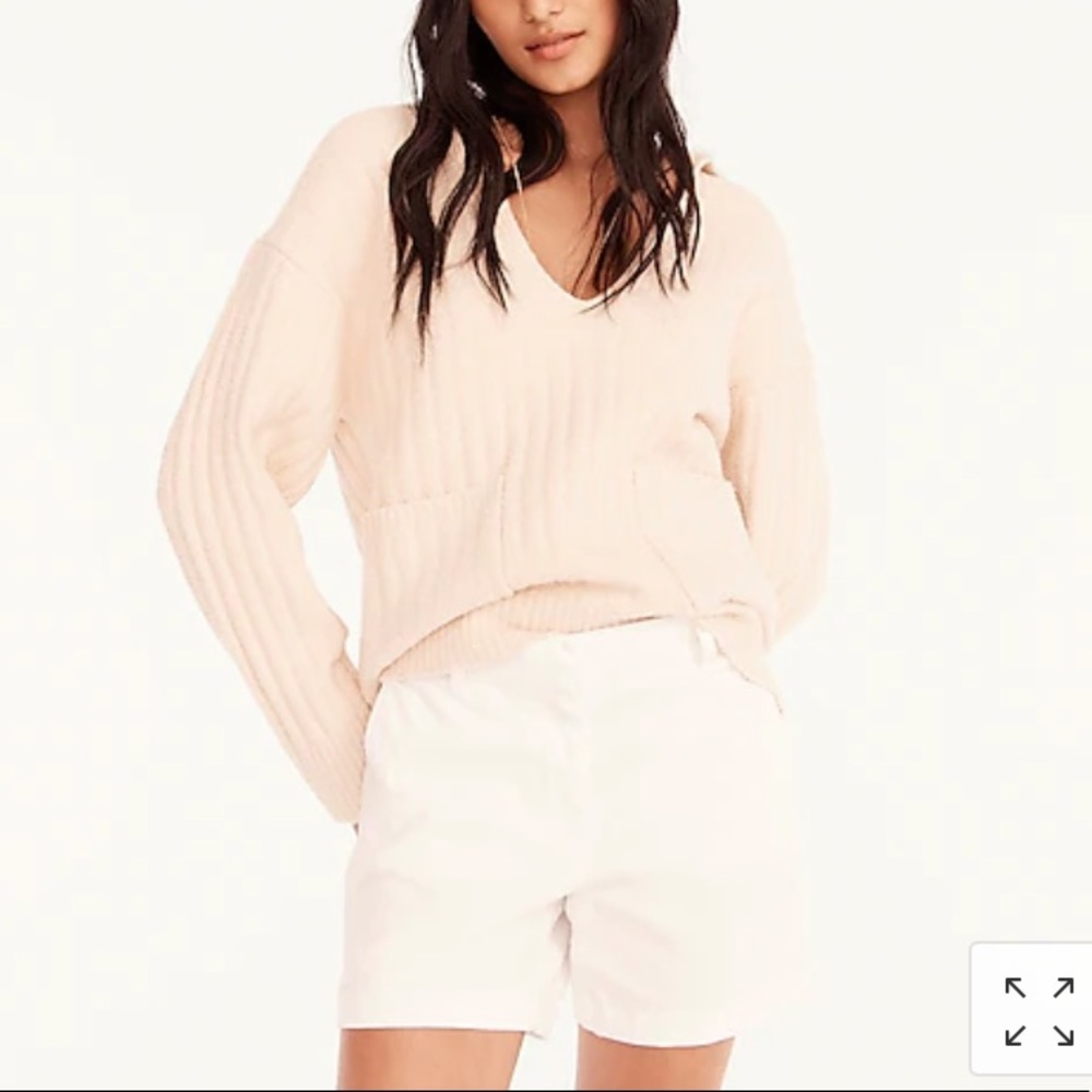 J.Crew | 4 | White | Chino Shorts